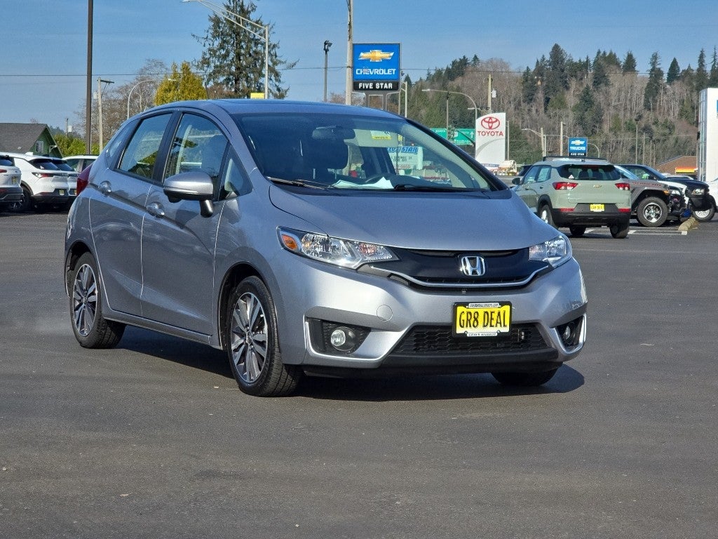 2017 Honda Fit EX