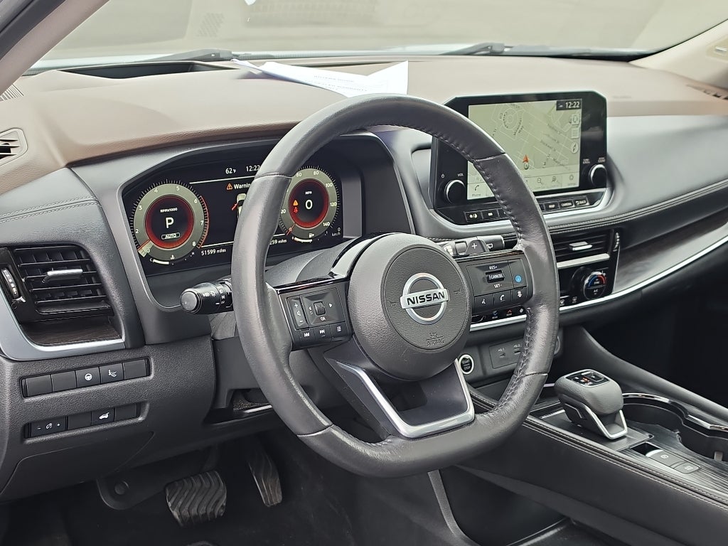 2021 Nissan Rogue Platinum Intelligent AWD