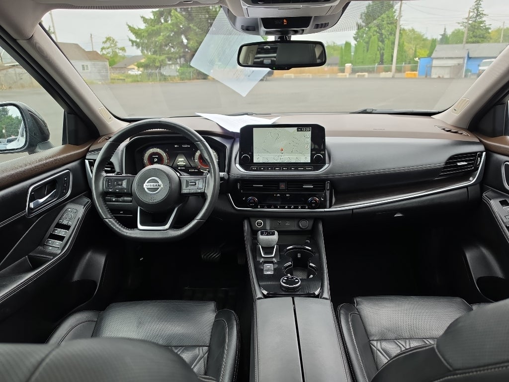 2021 Nissan Rogue Platinum Intelligent AWD