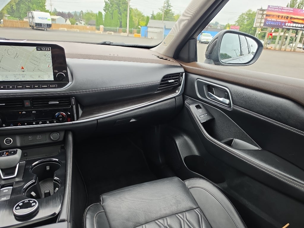 2021 Nissan Rogue Platinum Intelligent AWD