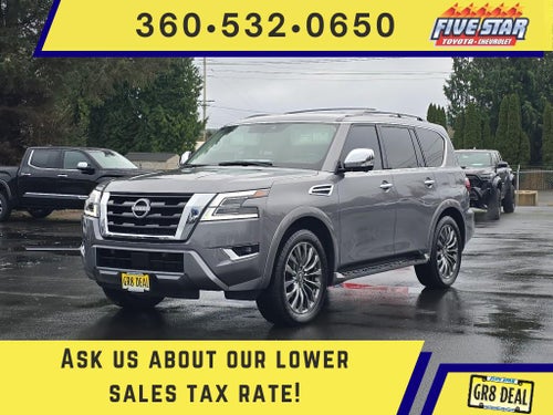 2023 Nissan Armada Platinum