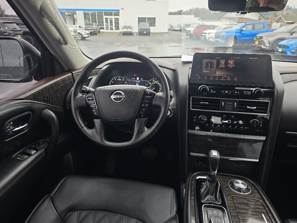 2023 Nissan Armada Platinum