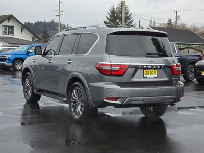 2023 Nissan Armada Platinum