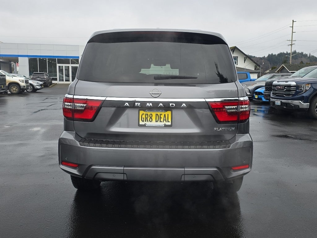 2023 Nissan Armada Platinum