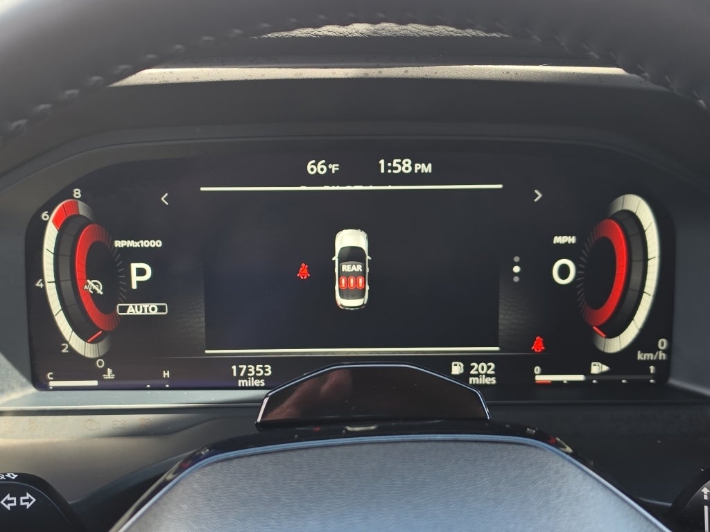 2025 Nissan Rogue Platinum Intelligent AWD
