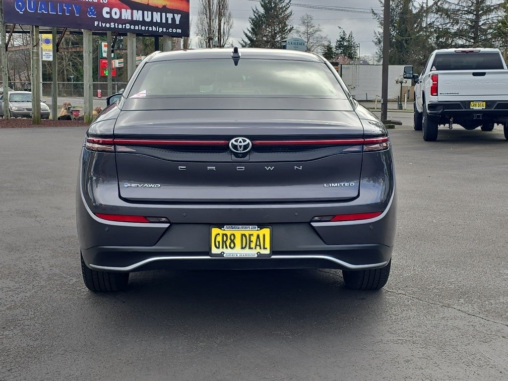 2024 Toyota Crown Limited