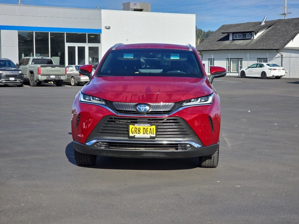 2021 Toyota Venza XLE