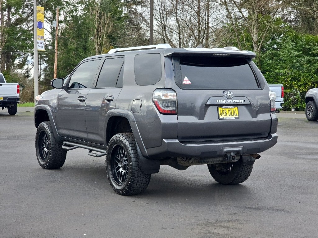 2016 Toyota 4Runner SR5
