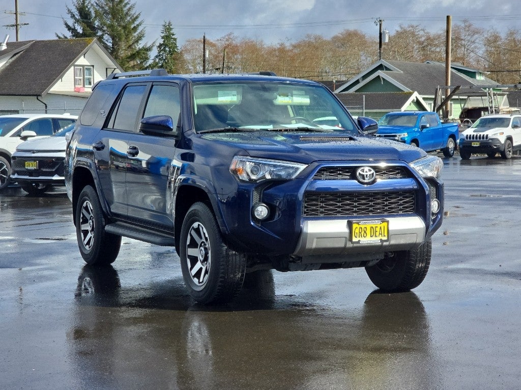 2018 Toyota 4Runner TRD Off Road