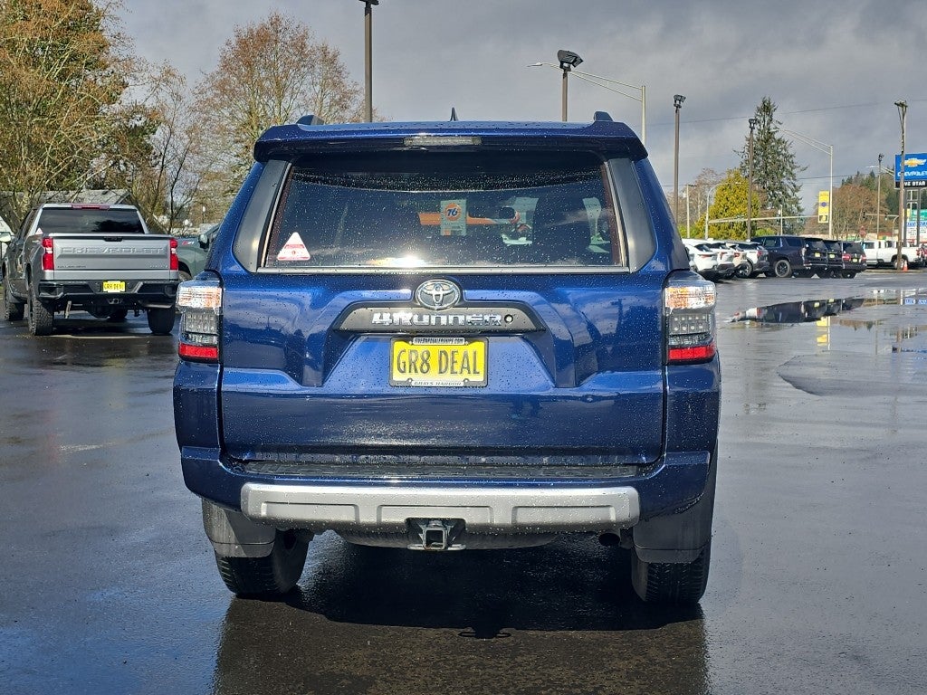 2018 Toyota 4Runner TRD Off Road