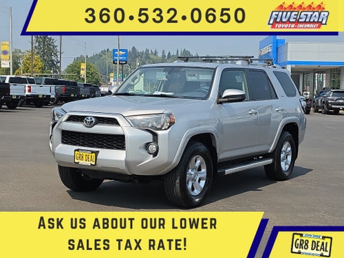 2016 Toyota 4Runner SR5