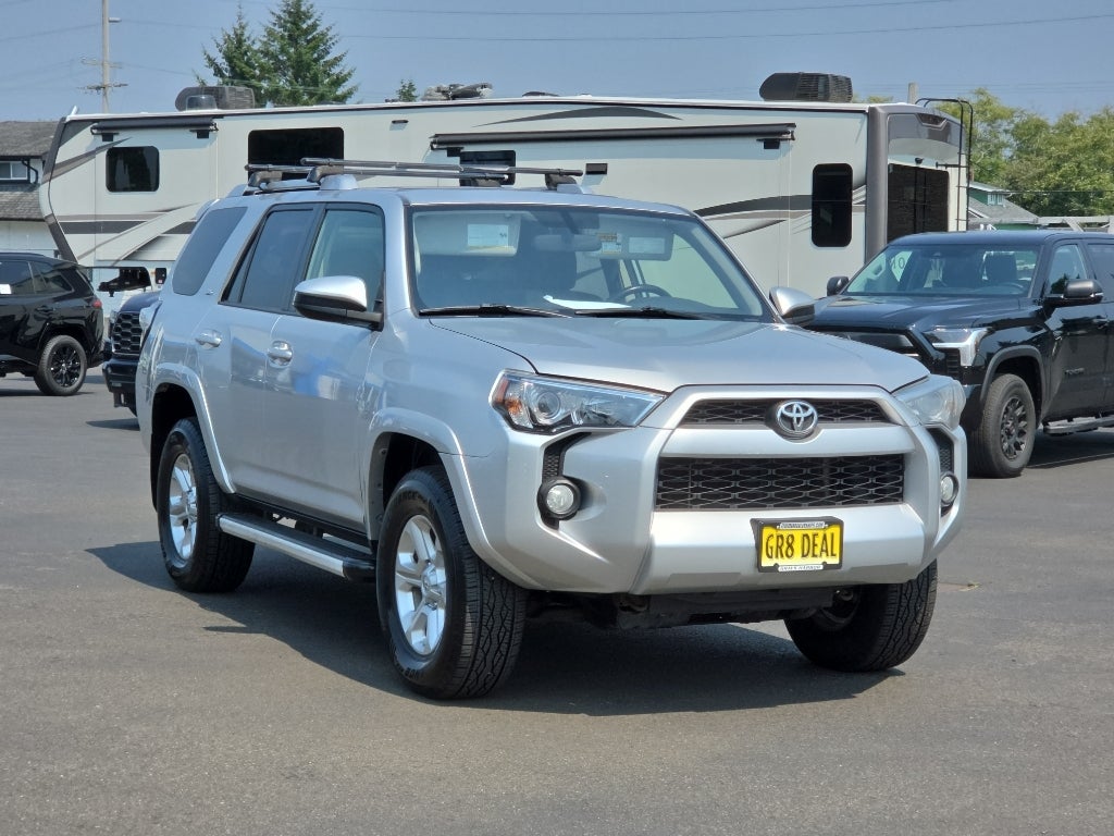 Used 2016 Toyota 4Runner SR5 with VIN JTEBU5JR7G5322649 for sale in Aberdeen, WA