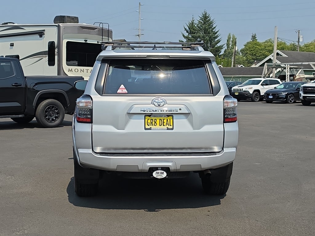 2016 Toyota 4Runner SR5