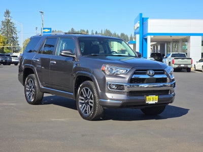 2021 Toyota 4Runner Limited
