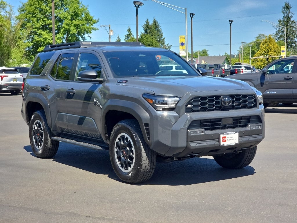 2025 Toyota 4Runner Hybrid Hybrid TRD Off Road