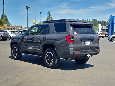 2025 Toyota 4Runner Hybrid Hybrid TRD Off Road