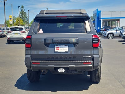 2025 Toyota 4Runner Hybrid Hybrid TRD Off Road