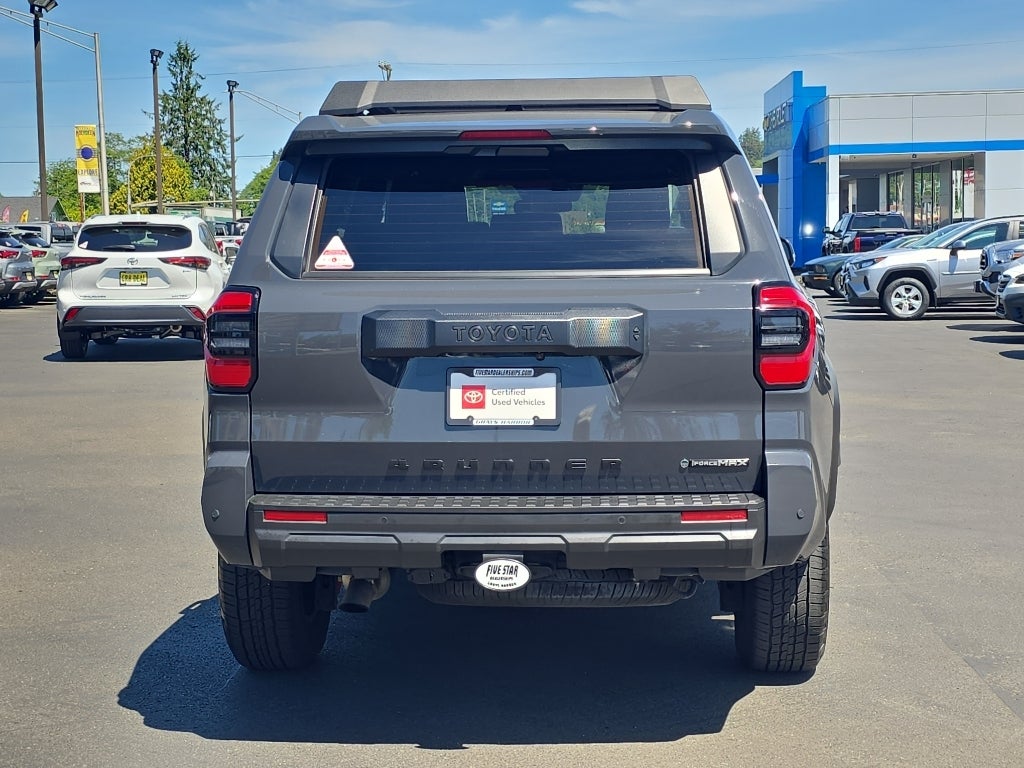 2025 Toyota 4Runner Hybrid Hybrid TRD Off Road