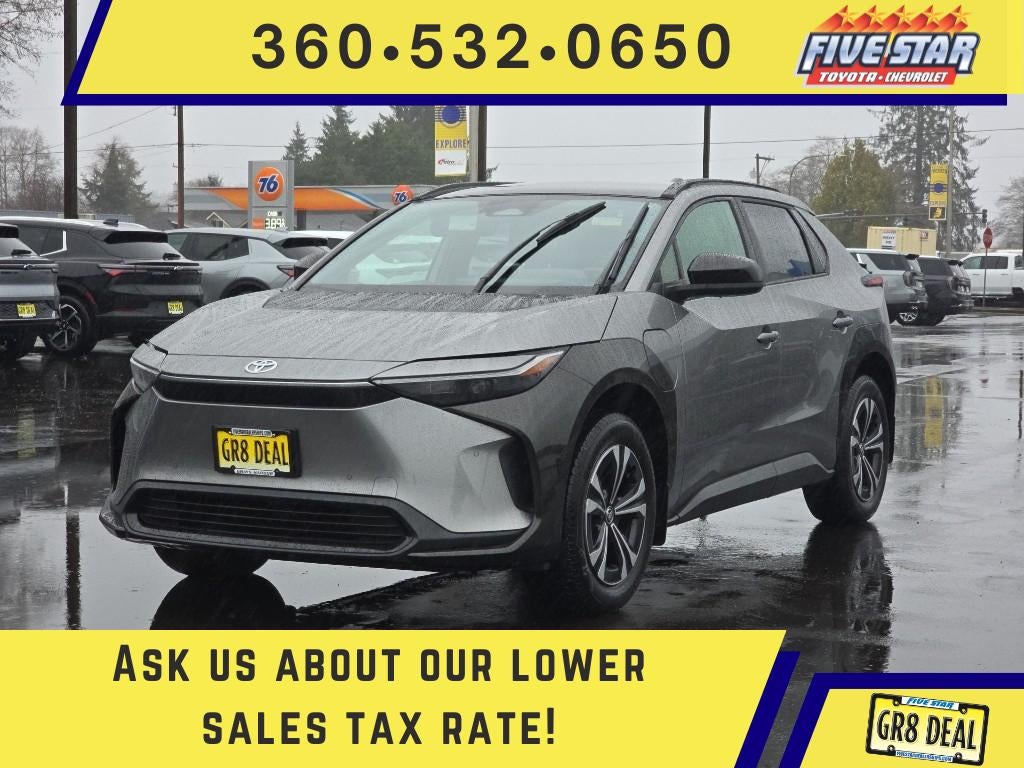 2024 Toyota bZ4X XLE