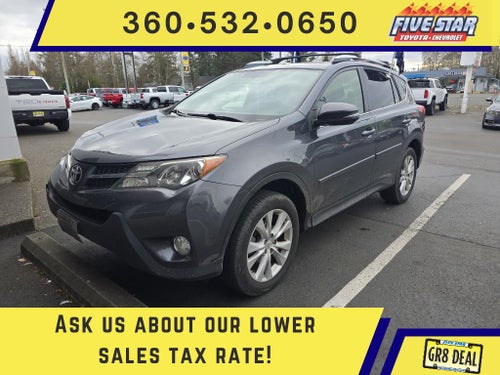 2014 Toyota RAV4 Limited
