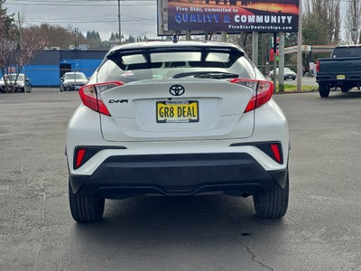 2021 Toyota C-HR Nightshade