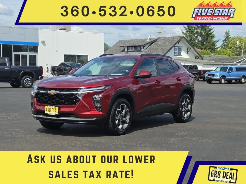 2025 Chevrolet Trax