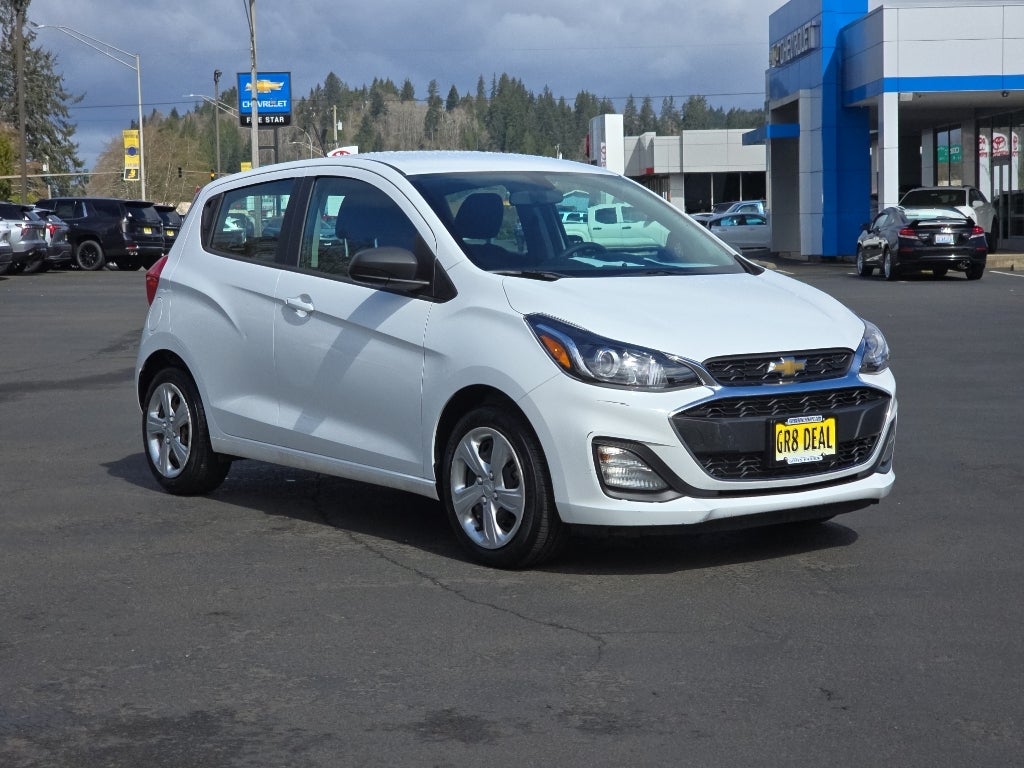 Used 2021 Chevrolet Spark LS with VIN KL8CB6SA6MC712493 for sale in Aberdeen, WA
