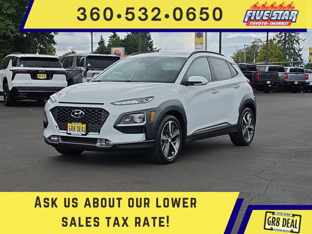 2019 Hyundai Kona Limited