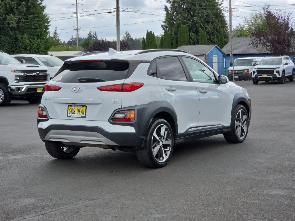 2019 Hyundai Kona Limited