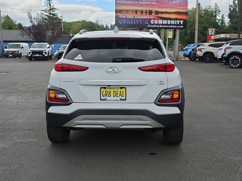 2019 Hyundai Kona Limited