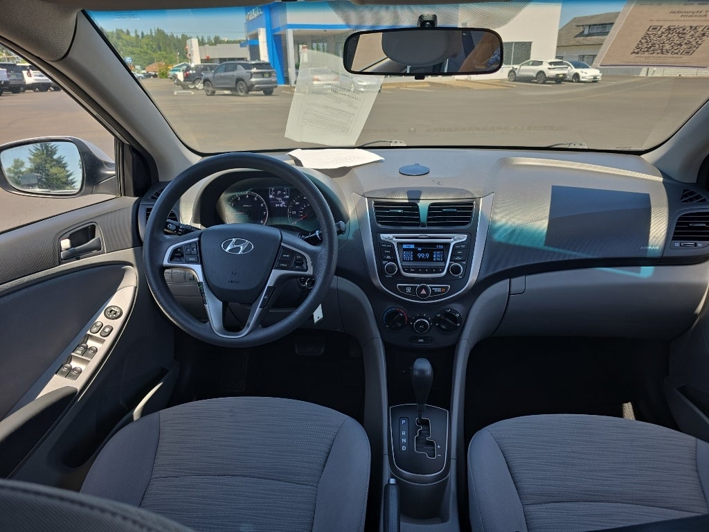2017 Hyundai Accent Value Edition