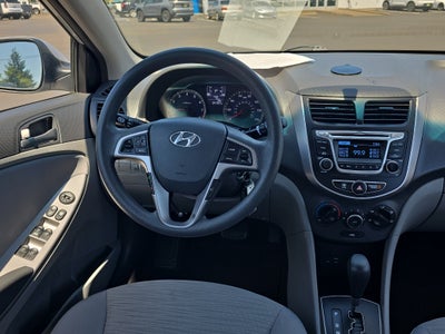 2017 Hyundai Accent Value Edition