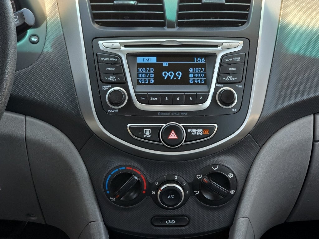 2017 Hyundai Accent Value Edition