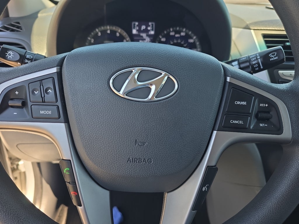 2017 Hyundai Accent Value Edition
