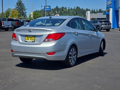 2017 Hyundai Accent Value Edition