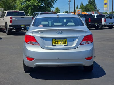 2017 Hyundai Accent Value Edition