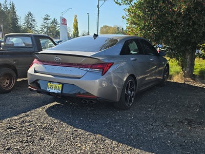 2023 Hyundai Elantra N Line