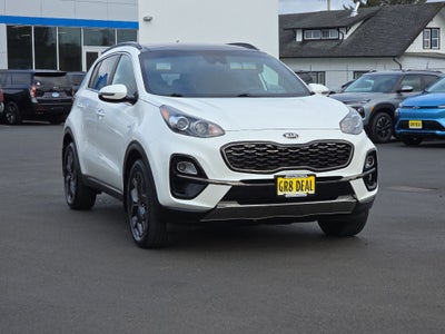 2020 Kia Sportage S