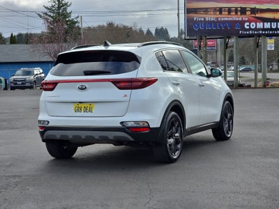 2020 Kia Sportage S