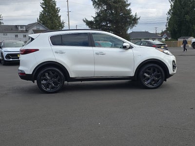 2020 Kia Sportage S
