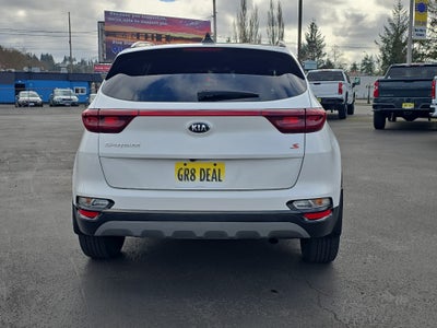 2020 Kia Sportage S