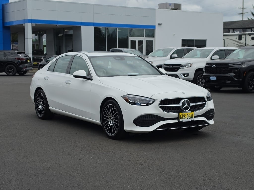 2025 Mercedes-Benz C-Class C 300 4MATIC®