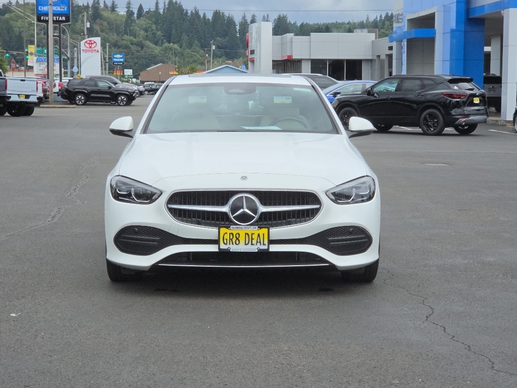 2025 Mercedes-Benz C-Class C 300 4MATIC®