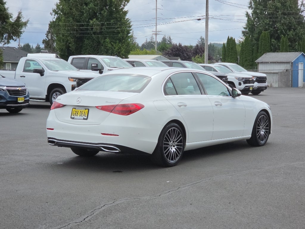 2025 Mercedes-Benz C-Class C 300 4MATIC®