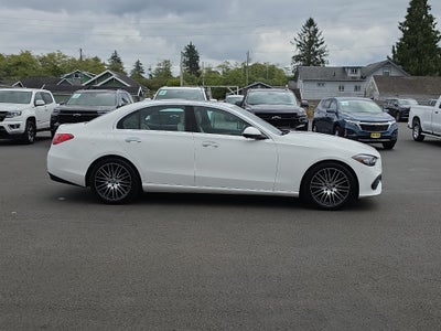 2025 Mercedes-Benz C-Class C 300 4MATIC®
