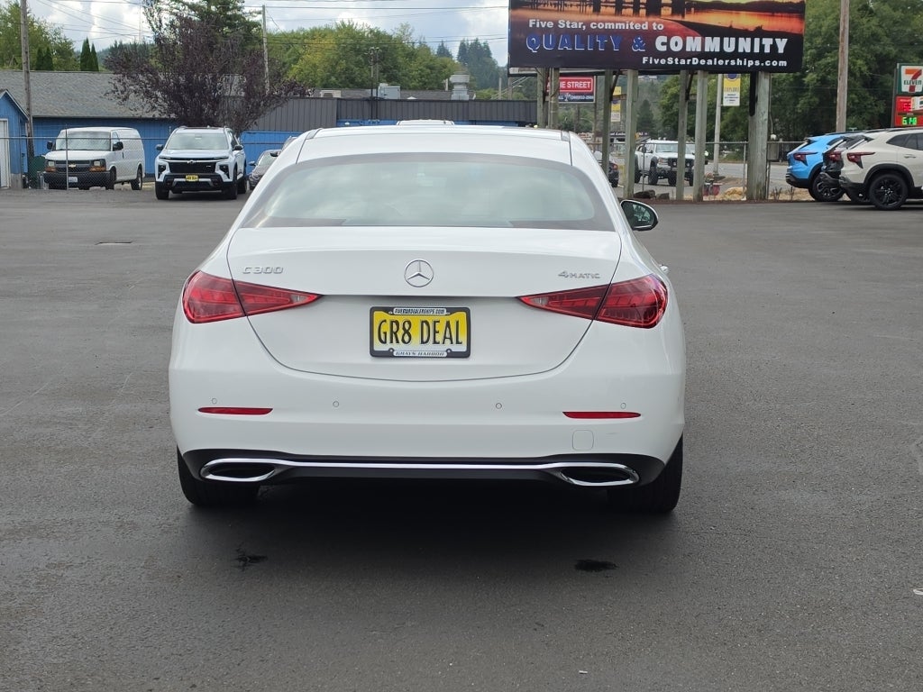 2025 Mercedes-Benz C-Class C 300 4MATIC®