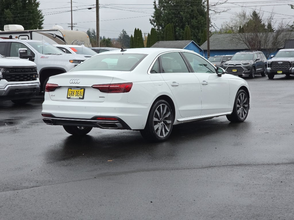 2021 Audi A4 Premium Plus