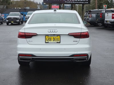 2021 Audi A4 Premium Plus