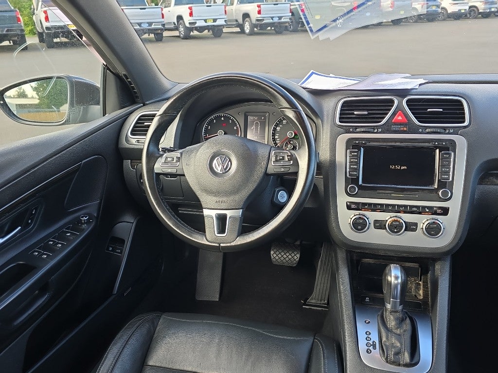 2013 Volkswagen Eos Executive
