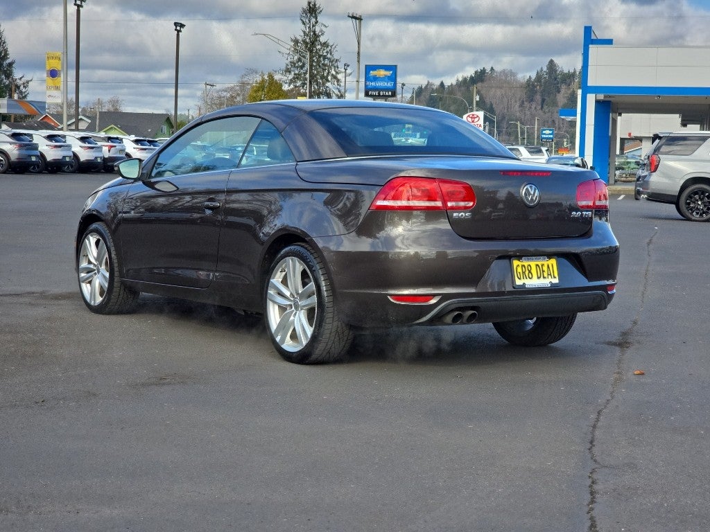 2013 Volkswagen Eos Executive